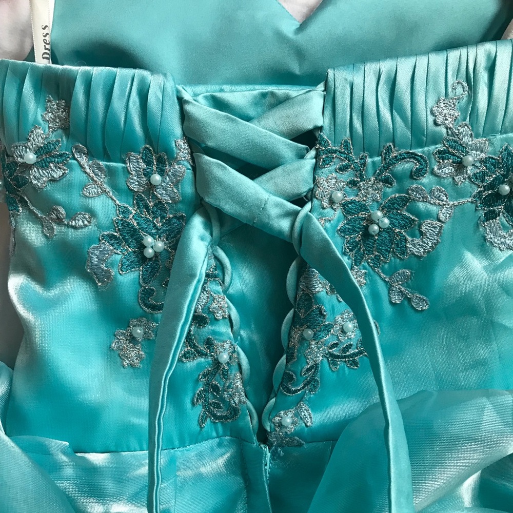 Custom Made ⚜️ Girls Pageant Dress - Picture 4 of 7